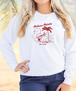 Hakuna Matata Timon and Pumba Beach Vacay Cool Sweatshirt 2 Hakuna Matata Timon and Pumba Beach Vacay Cool Sweatshirt 3