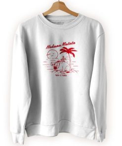 Hakuna Matata Timon and Pumba Beach Vacay Cool Sweatshirt 3 Hakuna Matata Timon and Pumba Beach Vacay Cool Sweatshirt 4