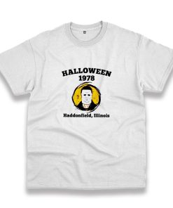 Halloween 1978 Haddonfield Illinois Casual T Shirt
