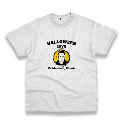Halloween 1978 Haddonfield Illinois Casual T Shirt