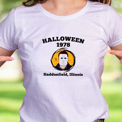 Halloween 1978 Haddonfield Illinois Casual T Shirt