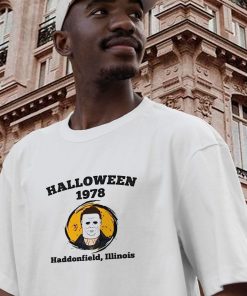Halloween 1978 Haddonfield Illinois Casual T Shirt 3