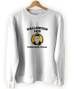 Halloween 1978 Haddonfield Illinois Cool Sweatshirt 4