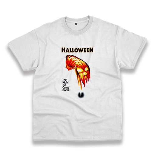 Halloween 1978 Movie Horror Michael Myers Casual T Shirt