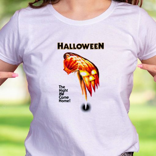 Halloween 1978 Movie Horror Michael Myers Casual T Shirt