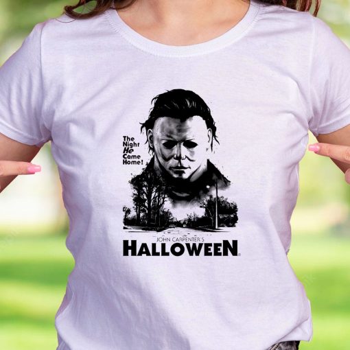 Halloween The Night He Come Home Michael Myers Casual T Shirt