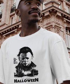 Halloween The Night He Come Home Michael Myers Casual T Shirt 3
