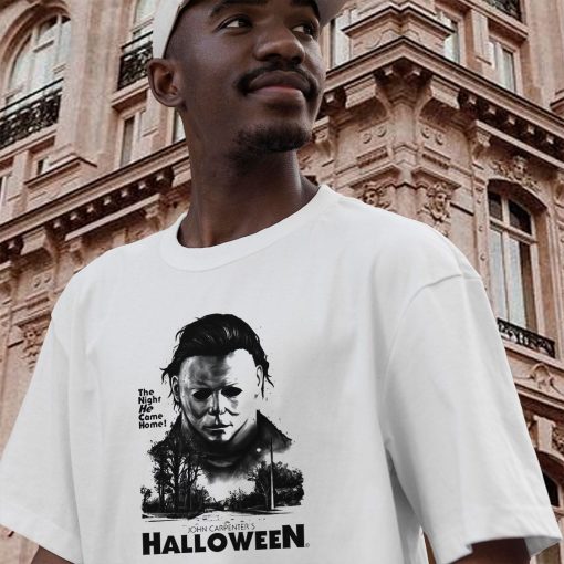 Halloween The Night He Come Home Michael Myers Casual T Shirt