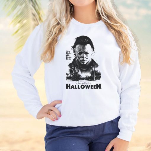 Halloween The Night He Come home Michael Myers Cool Sweatshirt