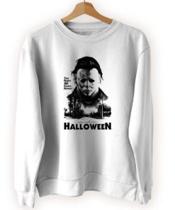 Halloween The Night He Come home Michael Myers Cool Sweatshirt 4