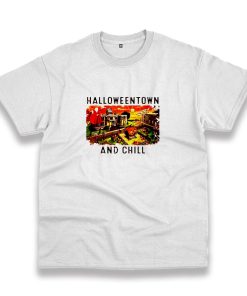 Halloweentown And Chill Casual T Shirt