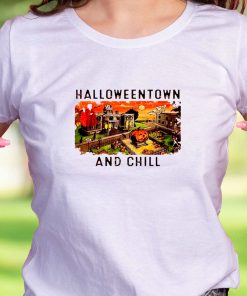 Halloweentown And Chill Casual T Shirt