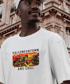 Halloweentown And Chill Casual T Shirt 3