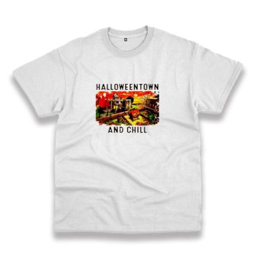 Halloweentown And Chill Casual T Shirt