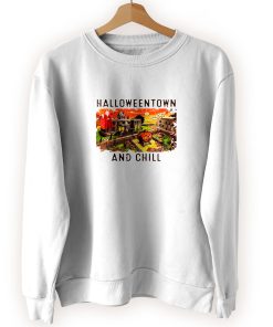 Halloweentown And Chill Cool Sweatshirt