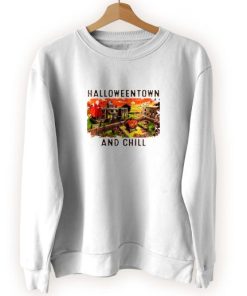 Halloweentown And Chill Cool Sweatshirt 3 Halloweentown And Chill Cool Sweatshirt 4