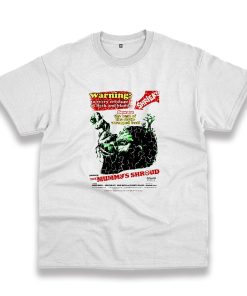 Hammer Horror The Mummy’S Shroud Casual T Shirt Hammer Horror The Mummy’S Shroud Casual T Shirt