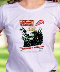 Hammer Horror The MummyS Shroud Casual T Shirt 2 1