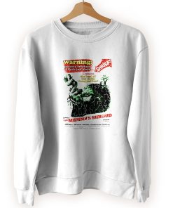 Hammer Horror The Mummys Shroud Cool Sweatshirt 1 1