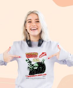 Hammer Horror The Mummys Shroud Cool Sweatshirt 2 1