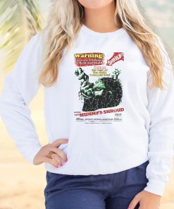 Hammer Horror The Mummys Shroud Cool Sweatshirt 3