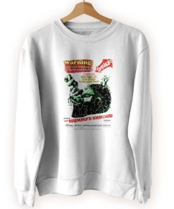 Hammer Horror The Mummys Shroud Cool Sweatshirt 4