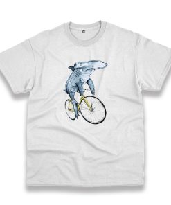 Hammerhead Riding Bicycle Trendy Casual T Shirt 1 1