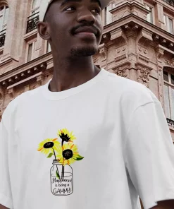 Happiness Is Being Gammy Life Sunflower Casual Earth Day T Shirt 2 Happiness Is Being Gammy Life Sunflower Casual Earth Day T Shirt 3