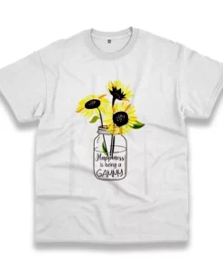 Happiness Is Being Gammy Life Sunflower Casual Earth Day T Shirt 3 Happiness Is Being Gammy Life Sunflower Casual Earth Day T Shirt 4