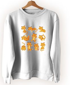 Happy Little Tiger Cubs Vintage Sweatshirt Happy Little Tiger Cubs Vintage Sweatshirt