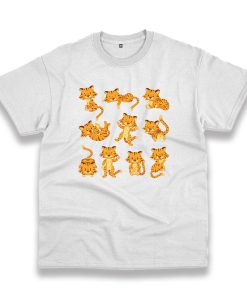 Happy Little Tiger Cubs Vintage Tshirt Happy Little Tiger Cubs Vintage Tshirt