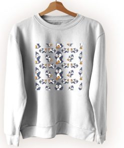 Happy Penguins Vintage Sweatshirt