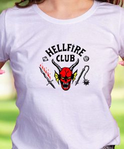 Hellfire Club Stranger Things Casual T Shirt
