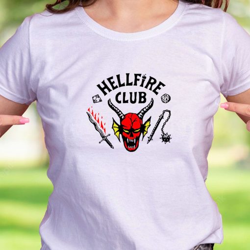 Hellfire Club Stranger Things Casual T Shirt
