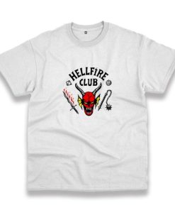Hellfire Club Stranger Things Casual T Shirt 3 Hellfire Club Stranger Things Casual T Shirt 4
