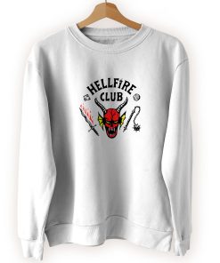 Hellfire Club Stranger Things Cool Sweatshirt Hellfire Club Stranger Things Cool Sweatshirt
