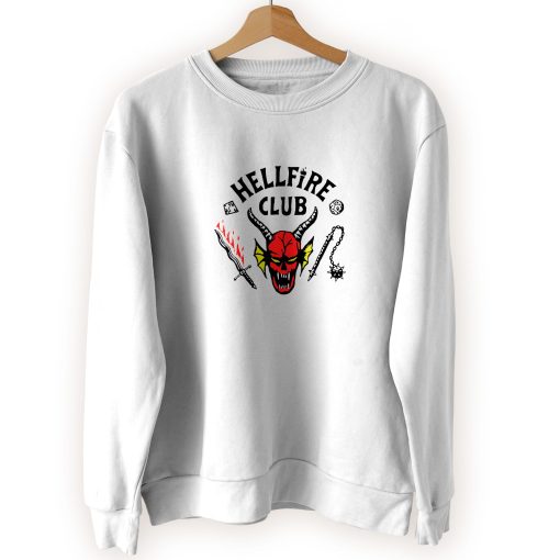 Hellfire Club Stranger Things Cool Sweatshirt
