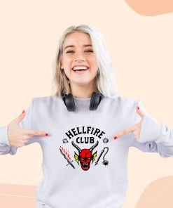 Hellfire Club Stranger Things Cool Sweatshirt