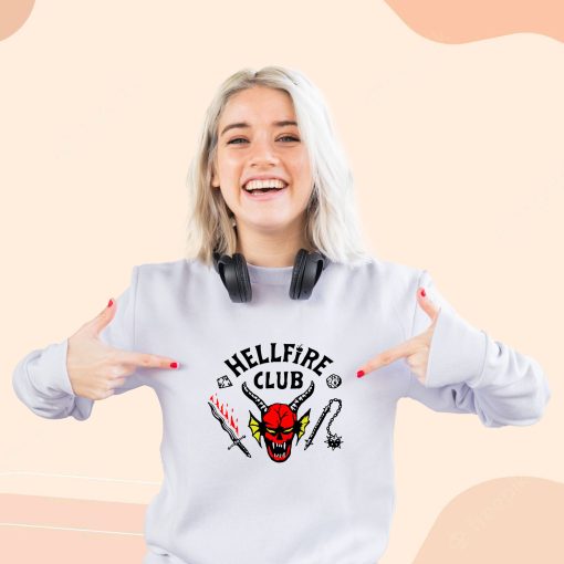 Hellfire Club Stranger Things Cool Sweatshirt