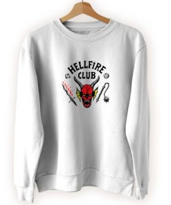 Hellfire Club Stranger Things Cool Sweatshirt 3 Hellfire Club Stranger Things Cool Sweatshirt 4