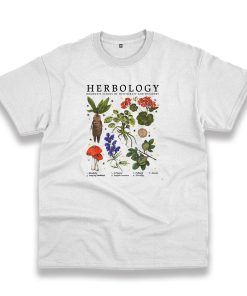 Herbology Plants Botanical Vintage Tshirt Herbology Plants Botanical Vintage Tshirt