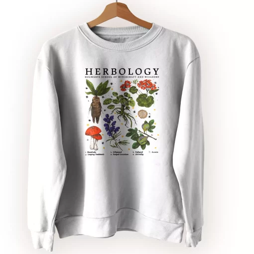 Herbology Plants Ugly Christmas Sweater