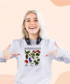 Herbology Plants Ugly Christmas Sweater