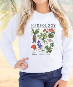 Herbology Plants Ugly Christmas Sweater 2 Herbology Plants Ugly Christmas Sweater 3