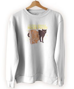 Hocus Pocus Binx Spellbook Cool Sweatshirt Hocus Pocus Binx Spellbook Cool Sweatshirt