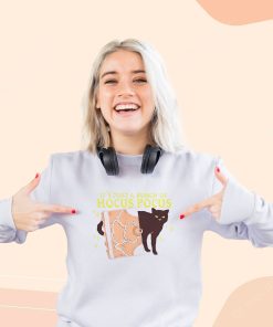 Hocus Pocus Binx Spellbook Cool Sweatshirt