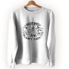 Hoeing Ain’t Easy Plant Lover Cute Sweatshirt Style