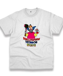 Horror Nights Krusty Casual T Shirt Horror Nights Krusty Casual T Shirt
