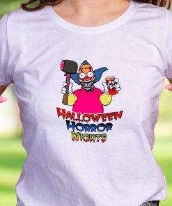 Horror Nights Krusty Casual T Shirt