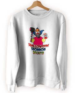 Horror Nights Krusty Cool Sweatshirt Horror Nights Krusty Cool Sweatshirt